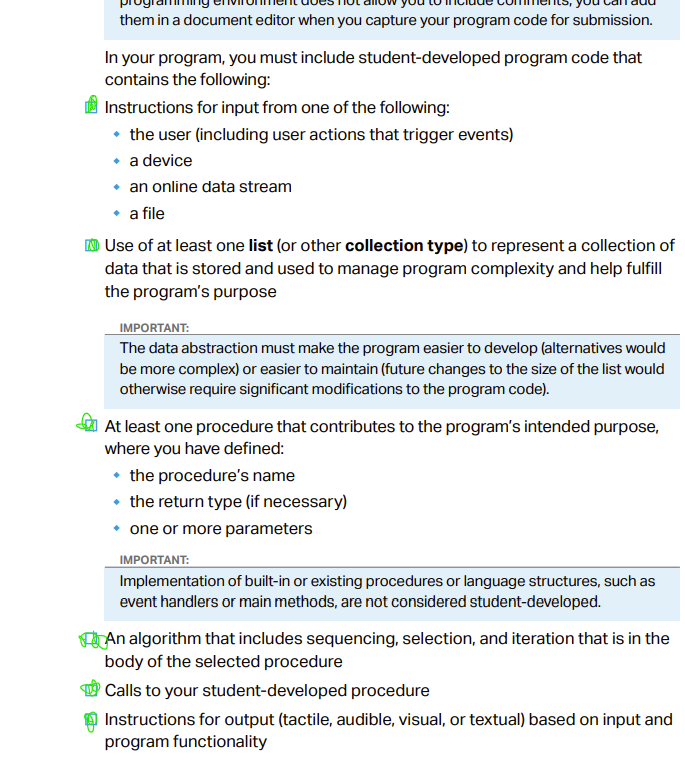 CPT Requirements